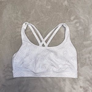 Lulu energy bra